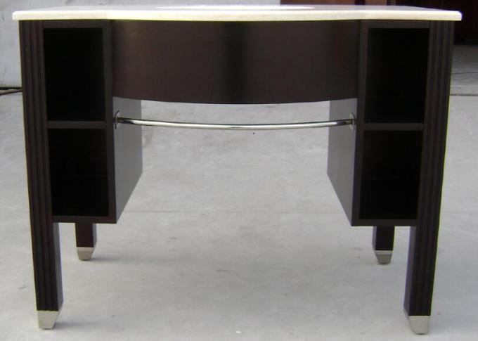 Wooden Freestanding Vanity Cabinet , Wooden Vanity Units For Bathrooms 1