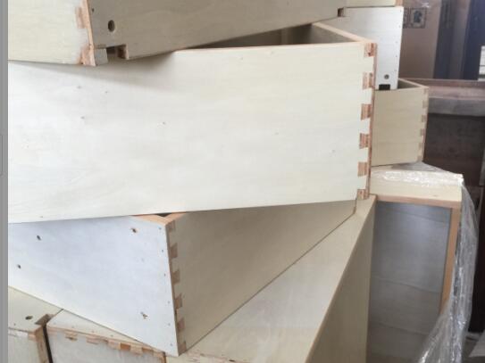 Twin Bed Hotel Style Headboards 50% Sheen For Bedroom , Natural Color 0