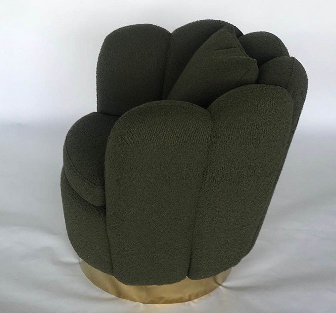 Teddy Bear Fabric 75*70*75cm Living Room Lounge Chair 0