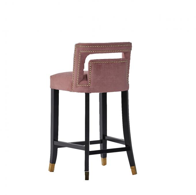 No Inflatable European Style Nordic Modern Bar Chair 4