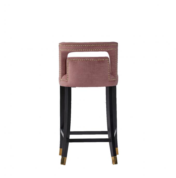 No Inflatable European Style Nordic Modern Bar Chair 5