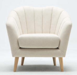 Single Seat Modern Luxury Armchair Fashion Design Upholstered 1