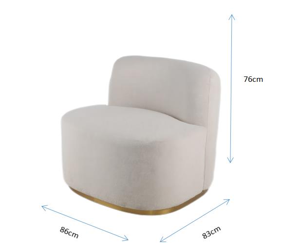 Home Furniture Leisure Comfortable Single Chair Living Room For Living Room 0