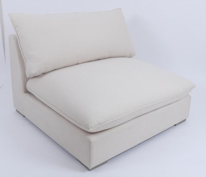 Customized Modern Sofa In Living Room With Wood Frame Fabric 2