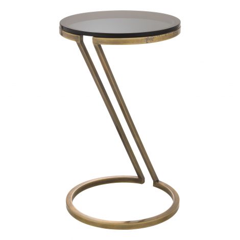 Living Room Coffee Table With Steel Base Polished Pedestal Wood Top ISO9001 0