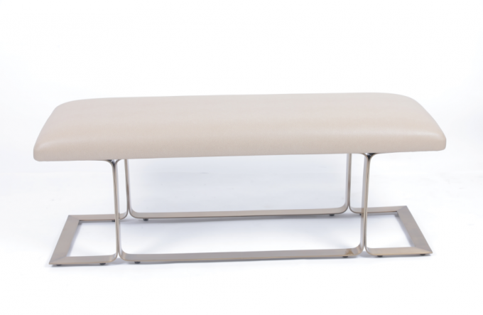 Nordic Light Luxury Leisure Bench Tùy chỉnh 1