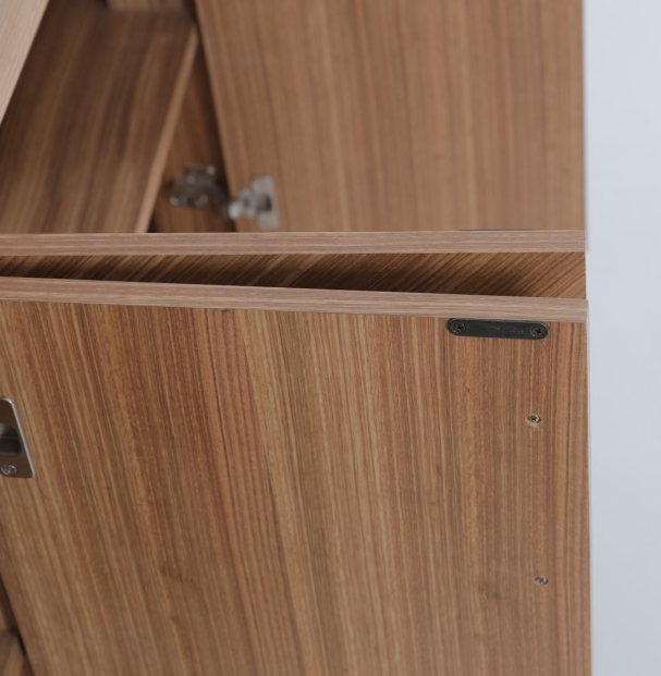 Khung gỗ rắn và chân Console bàn hành lang bàn bên nhỏ 2