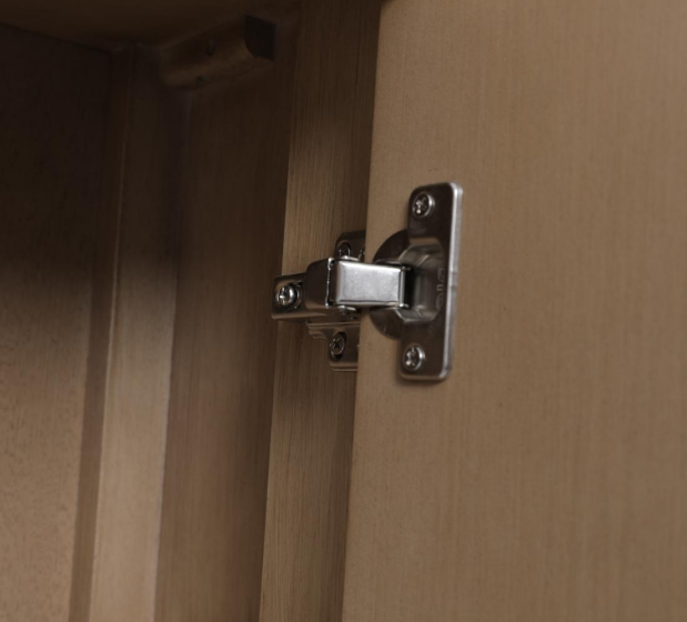 ISO Không có bảng điều khiển hành lang gấp khung gỗ rắn và chân 3