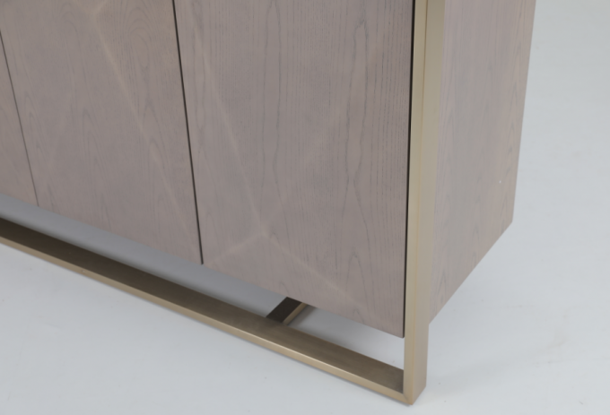 Bàn ghế gỗ Elm cổ điển 3