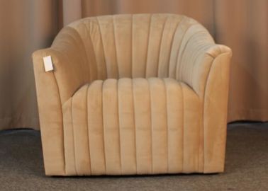 French Country Style Single Seater Living Room Couches Classic / Ancient One Person Sofa