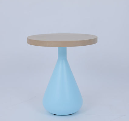 Mua Wood Top Round Small Cocktail Table For Hilton Hotel Side Table (Bàn bên khách sạn Hilton) sản xuất trực tuyến