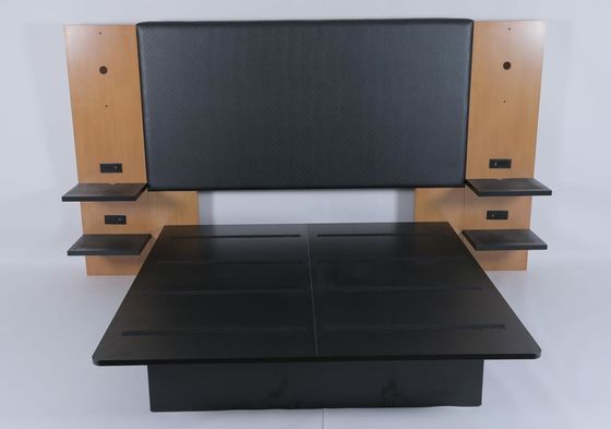 Mua gỗ vinyl đệm King Headboard Nội thất phòng ngủ khách sạn sản xuất trực tuyến