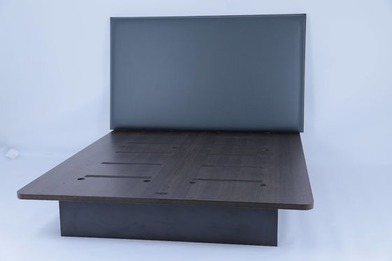 Mua Modern Bed With Vinyl Headboard Khách sạn nhà phòng ngủ đồ nội thất bộ sản xuất trực tuyến