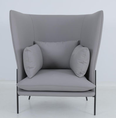 Mua Stainless Steel Leg Leisure Arm Chair cho phòng khách hiện đại sản xuất trực tuyến