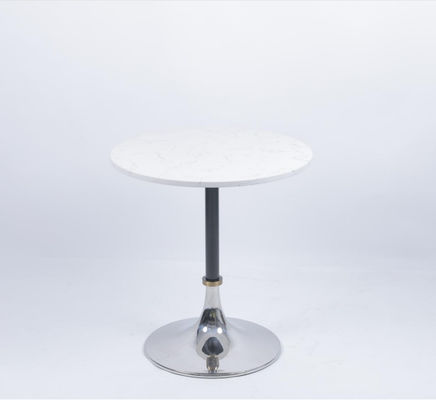 Mua Stone Top Bedside Coffee Table Luxury Stainless Steel Cơ sở hiện đại sản xuất trực tuyến