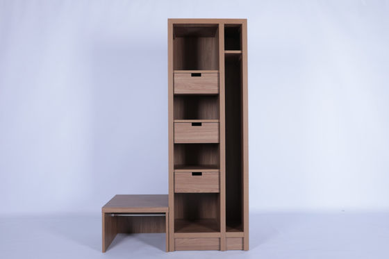 Mua Tủ quần áo hiện đại tùy chỉnh với kệ và lưu trữ cho khách sạn sản xuất trực tuyến