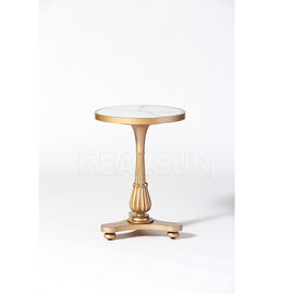 Mua Antique Birch Construction Top Insert Living Room Coffee Table With Calacatta Quartz sản xuất trực tuyến