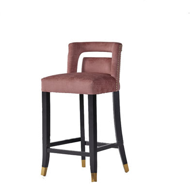 No Inflatable European Style Nordic Modern Bar Chair
