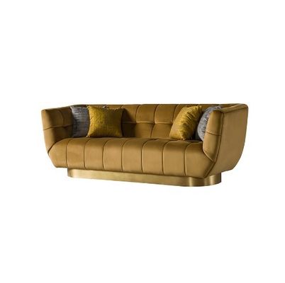 Mua W 210cm Gold Base Comfortable Living Room Sofa sản xuất trực tuyến