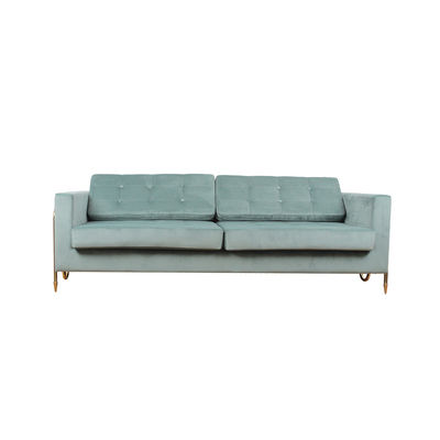 Mua Fabric Upholstery Velvet Couches Luxury Modern Sofa For Living Room W 85cm sản xuất trực tuyến