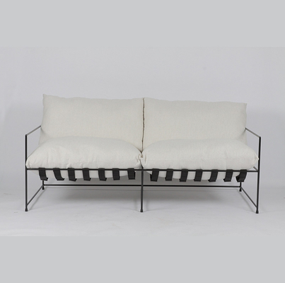 Mua Lazy Cloth Art Iron Art Loveseat Sofa For Reading Leisure Light Luxury sản xuất trực tuyến