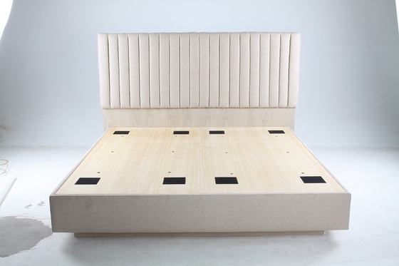 Giá tốt. Hotel Bedroom Furniture Sets Include Fixed Furniture White Color And King Bed trực tuyến