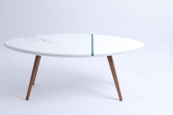 Giá tốt. Furniture Tisch Center Tea Bedside Table Living Room Mdf Small Cafe Round With Wood Legs trực tuyến