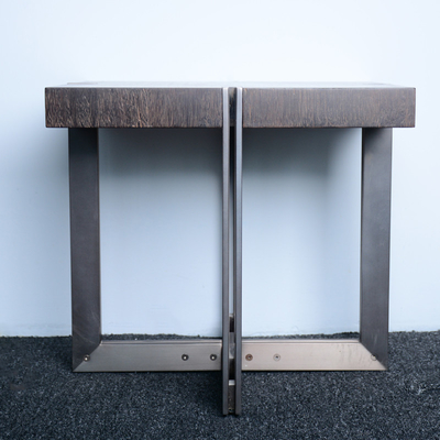Giá tốt. Rrecycled Wood Furniture Antique Tea Table Natural Color Strong Rustic trực tuyến