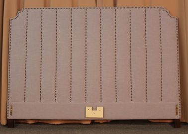 Giá tốt. King Size Upholstered Bedroom Sets Solid Wood For Hotel / Home , Classic  Style trực tuyến