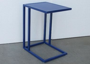 Giá tốt. Simple Style Metal Living Room Coffee Table 1.5'' Wide C Shaped End Table trực tuyến