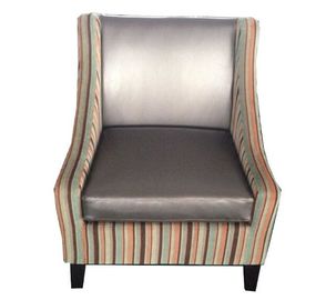 Giá tốt. Fabric Single Couch Chair Indoor , Dark Color One Seater Sofa Chair trực tuyến