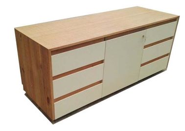 Giá tốt. 6 Drawers Bedroom Dressers And Chests With Soft Closing Slides Light Color trực tuyến