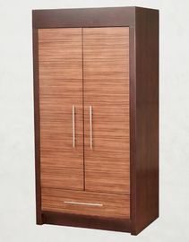 Giá tốt. Wooden Two Door Wardrobe Storage Closet With Drawers For Hotel Bedroom trực tuyến