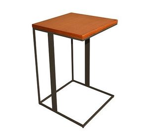 Giá tốt. Black Powder Coat Finish Living Room Coffee Table With Stainless Steel Frame trực tuyến