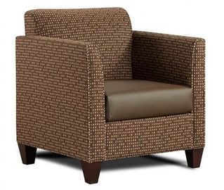 Giá tốt. Custom Singe Living Room Couches , Fabric Sectional Sofas Dark Color trực tuyến