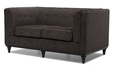 Giá tốt. 18'' Living Room Sofa / American Style Hotel Lobby Sofa For Home , Solid Wood Legs trực tuyến