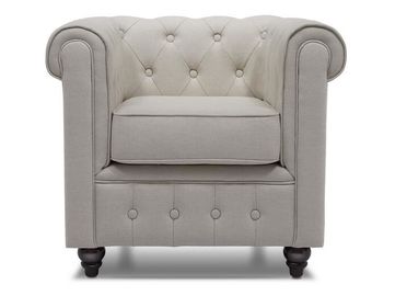Giá tốt. American Style Living Room Couches Single Seater With 32'' Arm Height , 32W*35D*32H trực tuyến