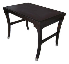 Giá tốt. Simple Solid Wood Hotel Writing Desk HPL Top With 30% Sheen , 48''W*24''D*30''H trực tuyến