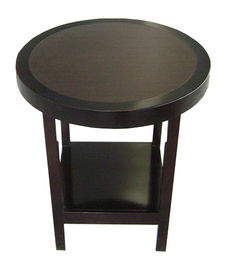 Giá tốt. HPL Top Wooden Hotel End Round Living Room Table For OEM Design trực tuyến