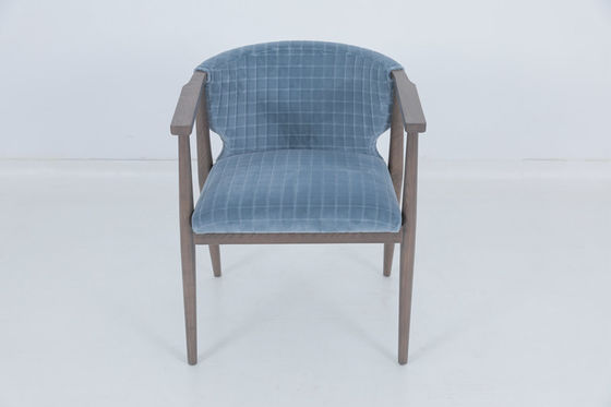 Giá tốt. Vintage Hospitality ghế ăn Oak Blue Arm Chair trực tuyến