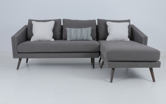 Giá tốt. Mô hình ghế sofa L hiện đại cho phòng khách trực tuyến