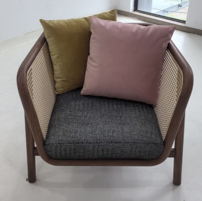 Giá tốt. Vải gỗ Loft Lounge ghế bành đồ nội thất phòng khách ghế tùy chỉnh kích thước trực tuyến