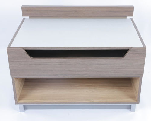 Giá tốt. Quartz Top Luggage Bench với ngăn kéo Anh đuôi chim kiểu hiện đại trực tuyến