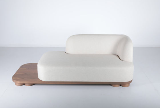 Giá tốt. tùy chỉnh Luxurious Reclining Chaise Lounge với Ottoman mở rộng trực tuyến
