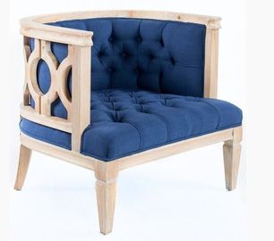 Giá tốt. French antique natural oak wood frame event rental wedding single sofa/armchair,weding chair trực tuyến