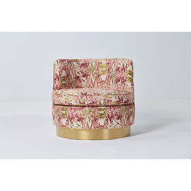 Giá tốt. American Style Living Room Couches Crazy Beautiful Velvet Fabric Single Leisure Chair trực tuyến