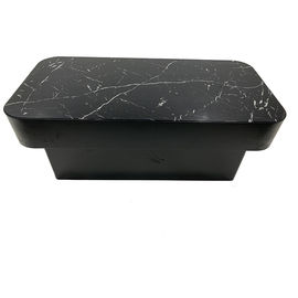 Giá tốt. Black Iron Base Marble Living Room Coffee Table Luxury Modern Tea Table trực tuyến