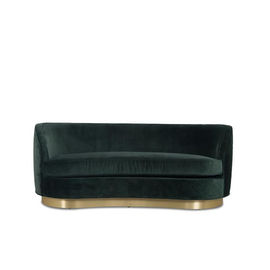 Giá tốt. Home Living Room Sofa Vintage Luxurious Velvet Upholstery Sofa With Toe Kick In Velvet trực tuyến