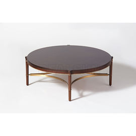 Giá tốt. Metal Stretcher Living Room Coffee Table , Unique Coffee Tables Long Life trực tuyến