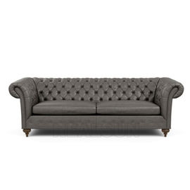 Giá tốt. Upholstery Vintage Leather Living Room Sofa Chesterfield Chaise Lounge Sofa trực tuyến